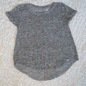 Hollister grey knit tee